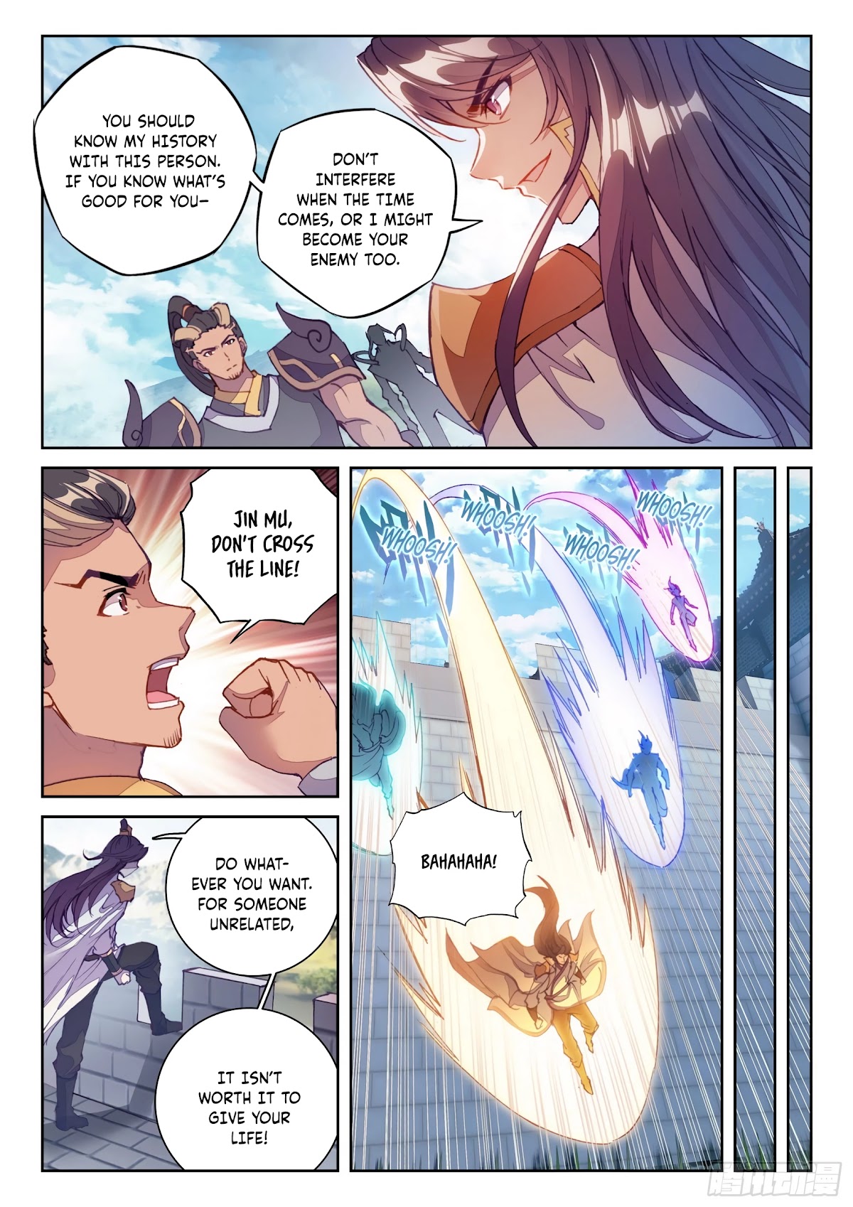 Wu Dong Qian Kun Chapter 120 page 10 - Chapter 120