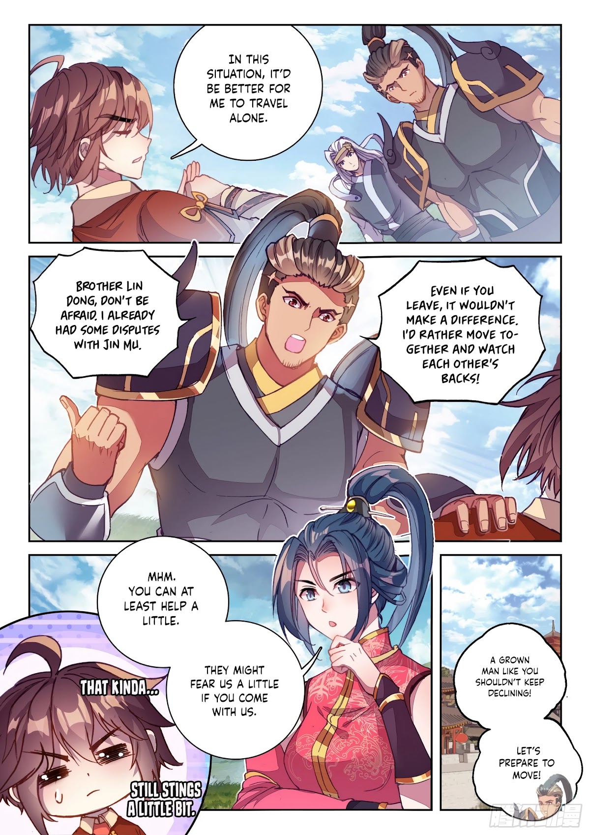 Wu Dong Qian Kun Chapter 120 page 11 - Chapter 120