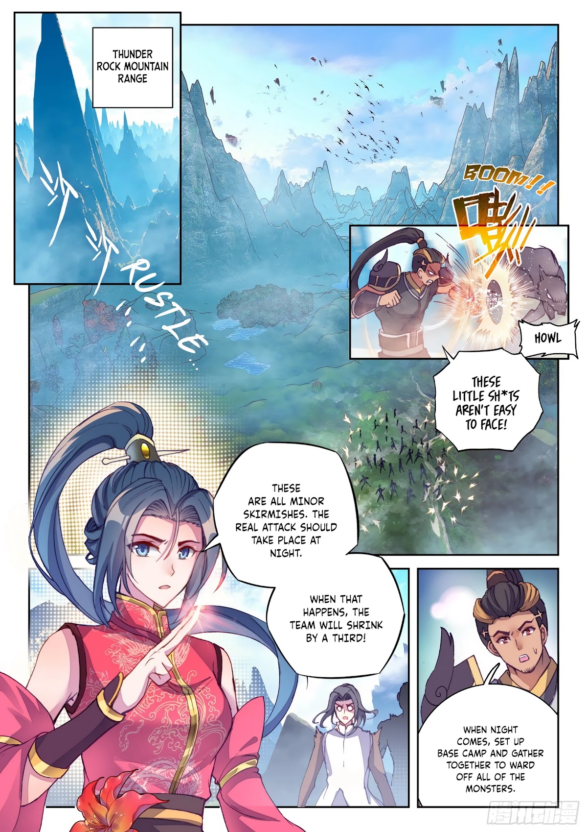 Wu Dong Qian Kun Chapter 120 page 12 - Chapter 120