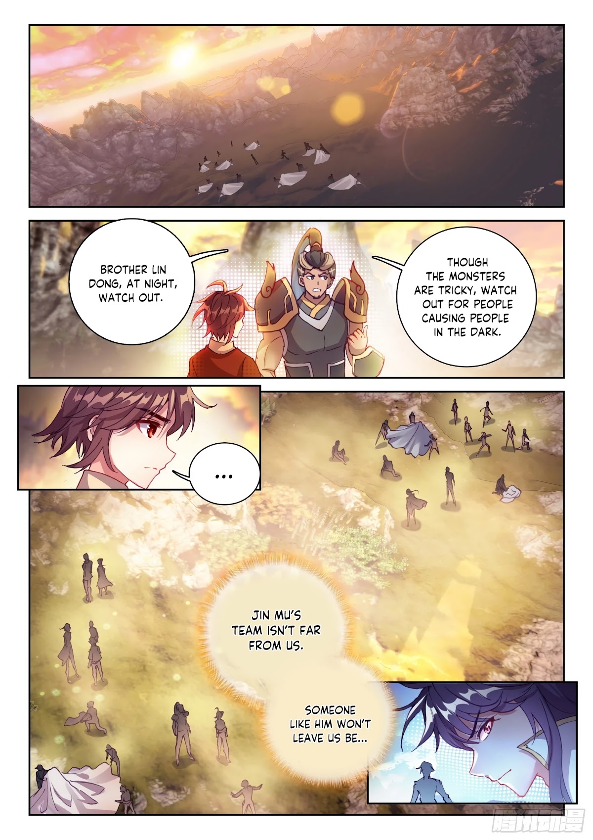 Wu Dong Qian Kun Chapter 120 page 13 - Chapter 120