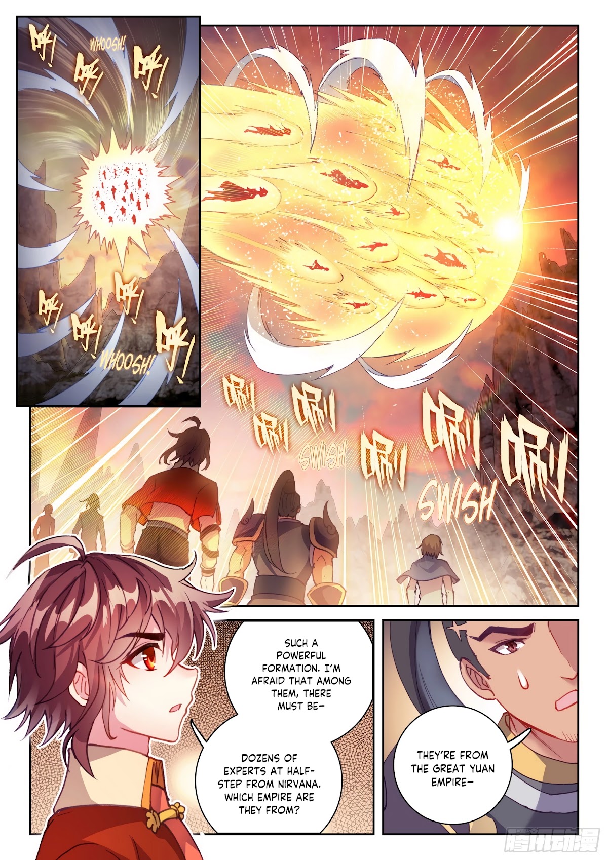 Wu Dong Qian Kun Chapter 120 page 14 - Chapter 120