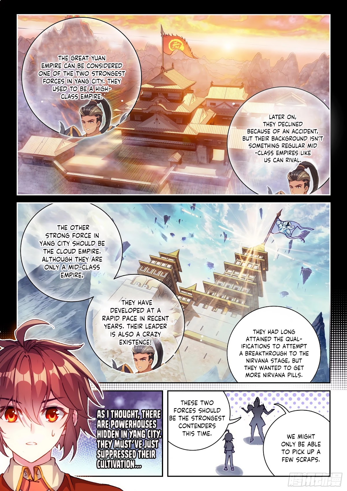 Wu Dong Qian Kun Chapter 120 page 15 - Chapter 120