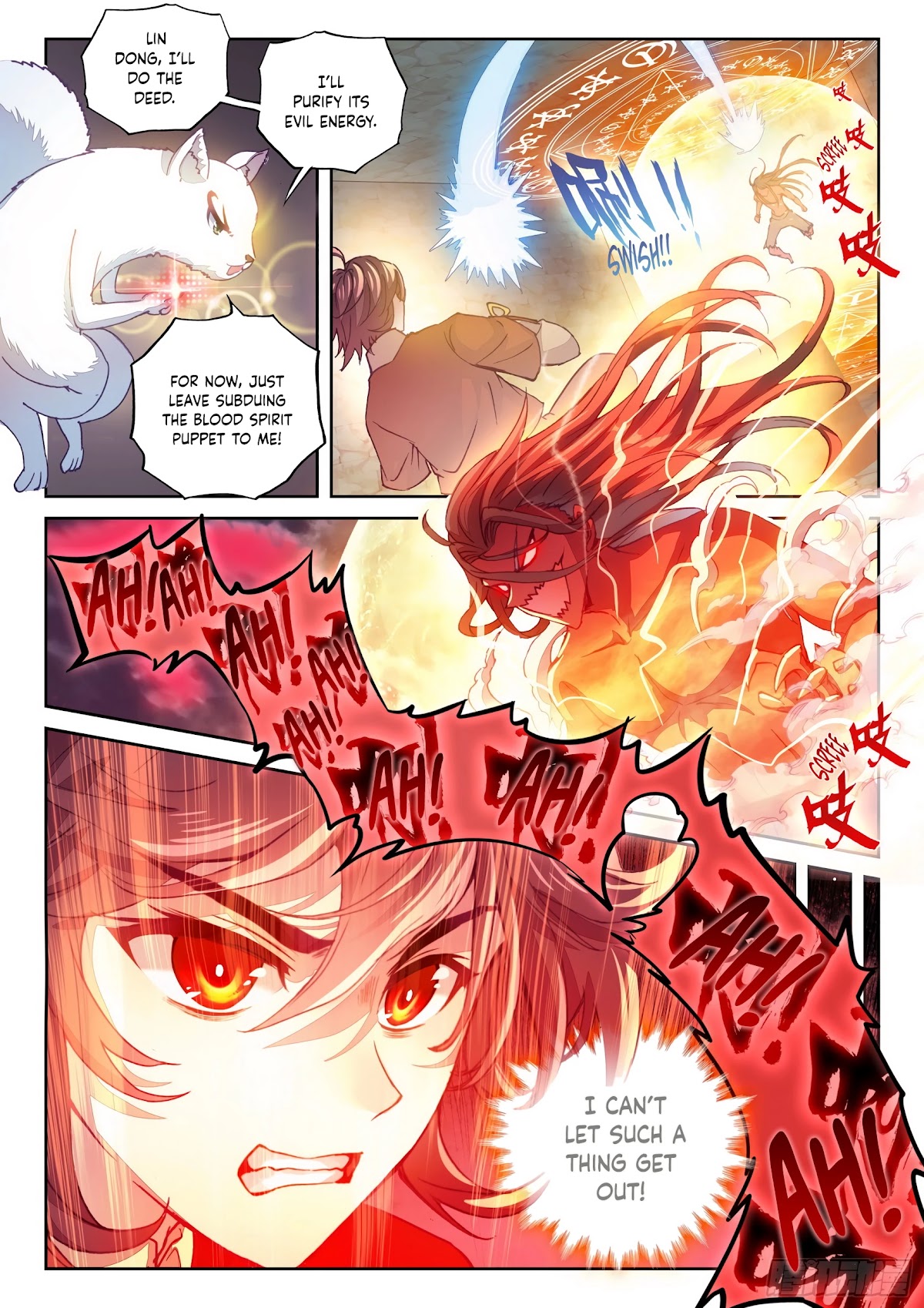 Wu Dong Qian Kun Chapter 120 page 3 - Chapter 120