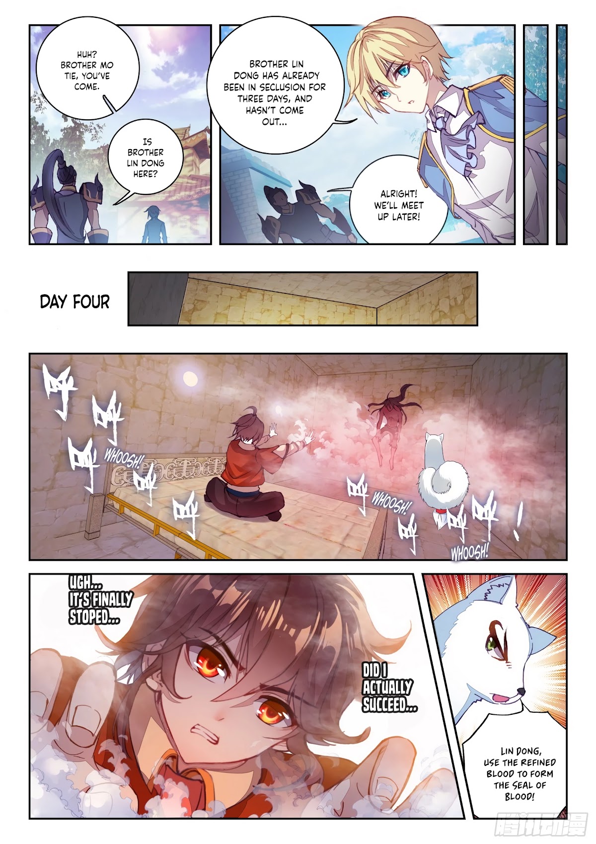 Wu Dong Qian Kun Chapter 120 page 4 - Chapter 120