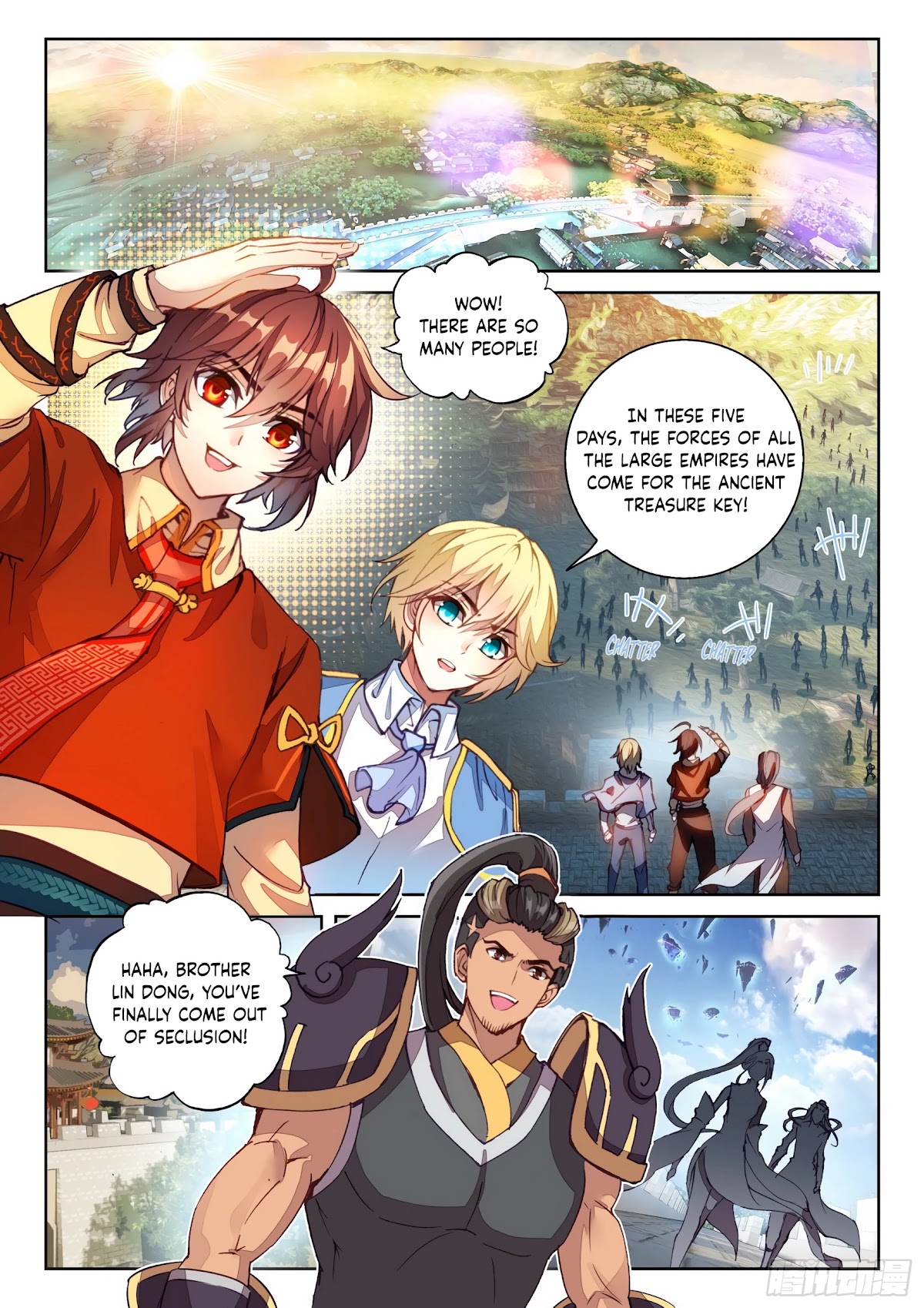 Wu Dong Qian Kun Chapter 120 page 6 - Chapter 120
