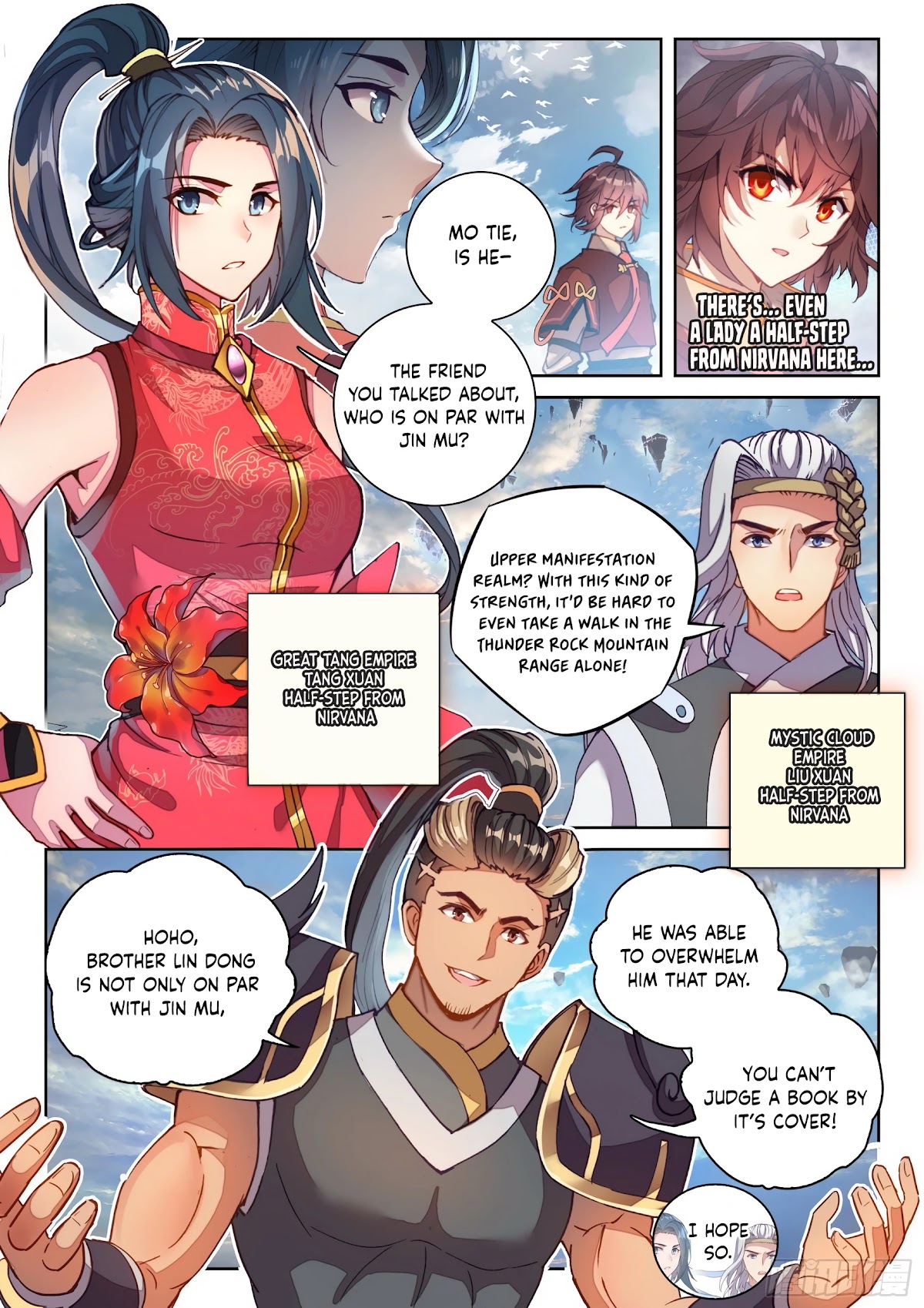 Wu Dong Qian Kun Chapter 120 page 7 - Chapter 120