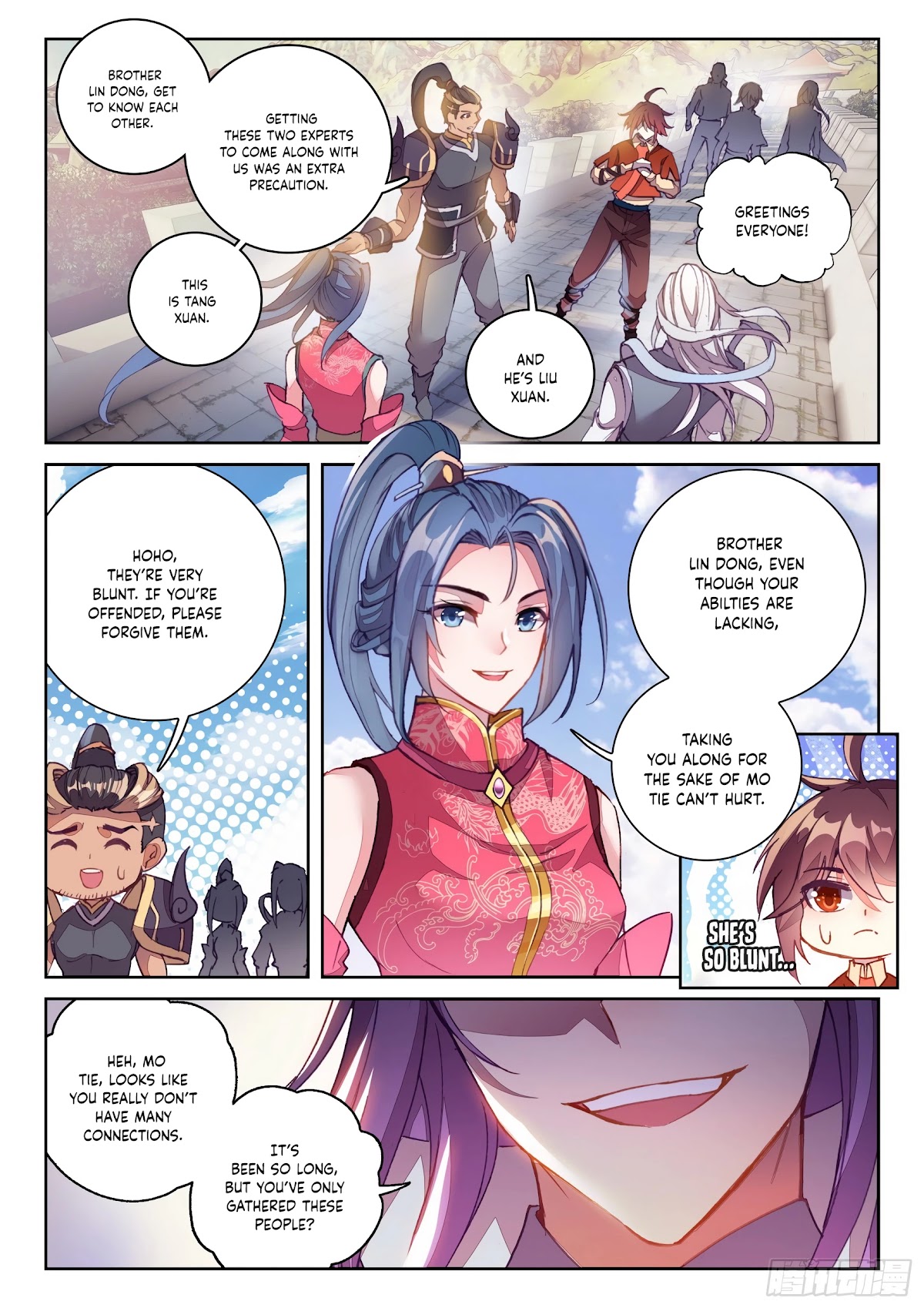 Wu Dong Qian Kun Chapter 120 page 8 - Chapter 120