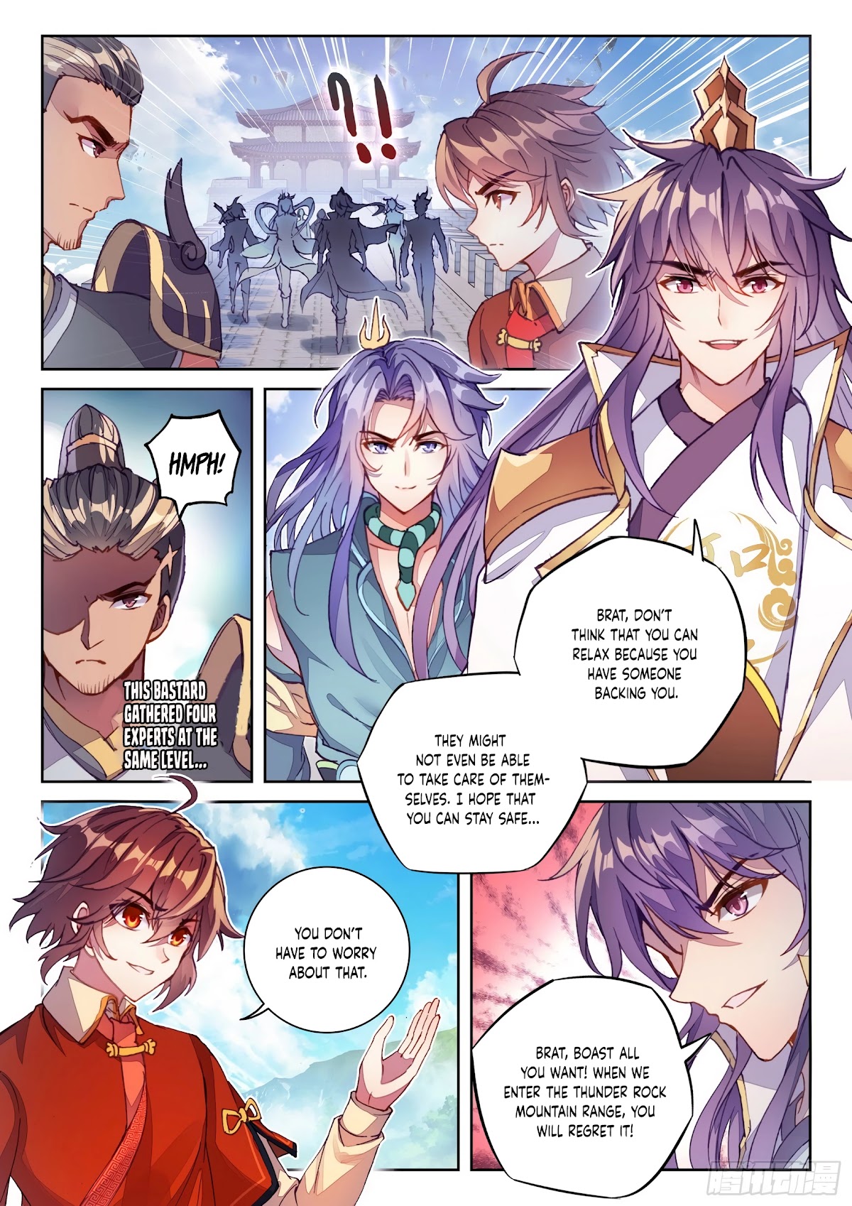 Wu Dong Qian Kun Chapter 120 page 9 - Chapter 120