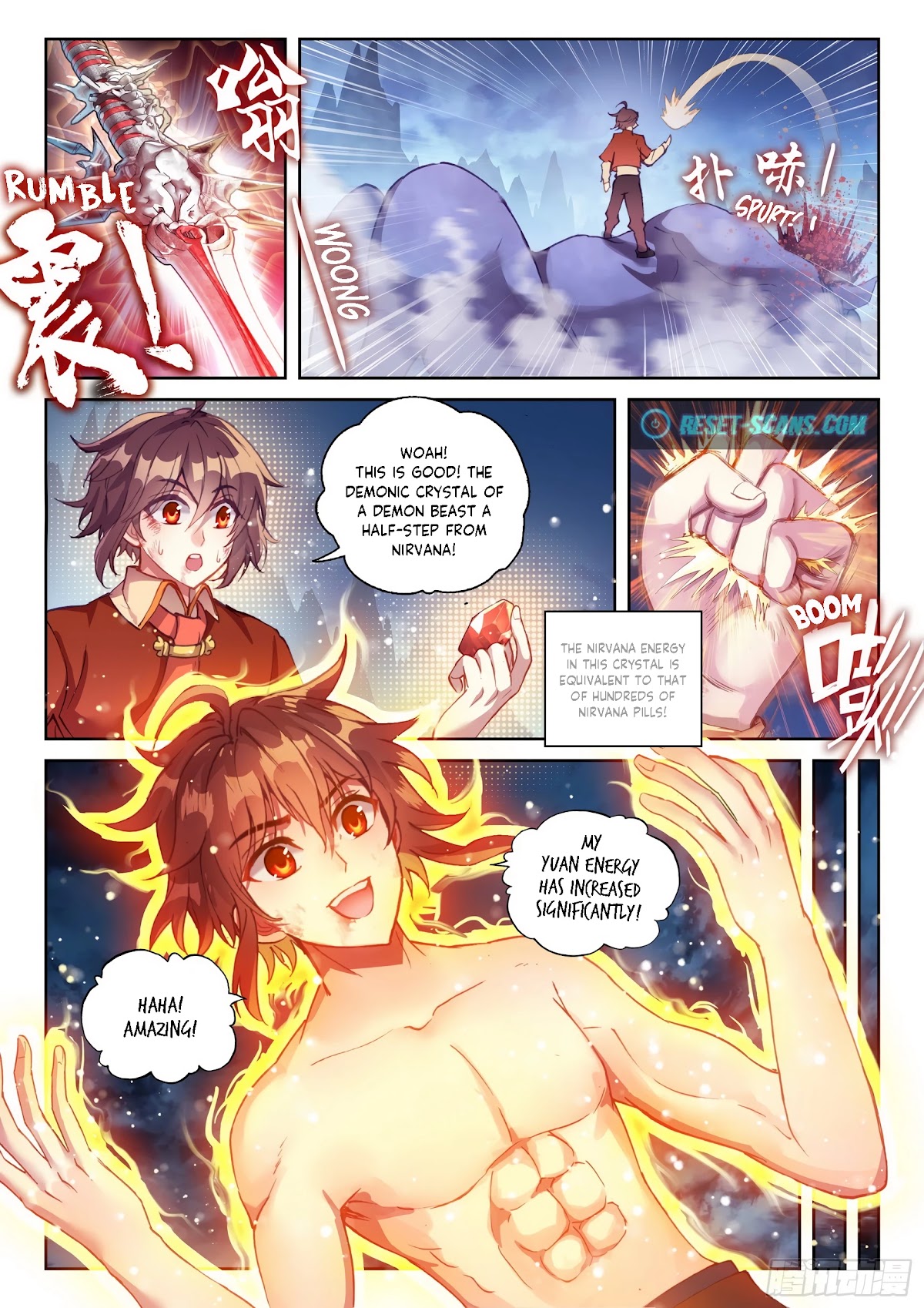 Wu Dong Qian Kun Chapter 121 page 10 - Chapter 121: 121