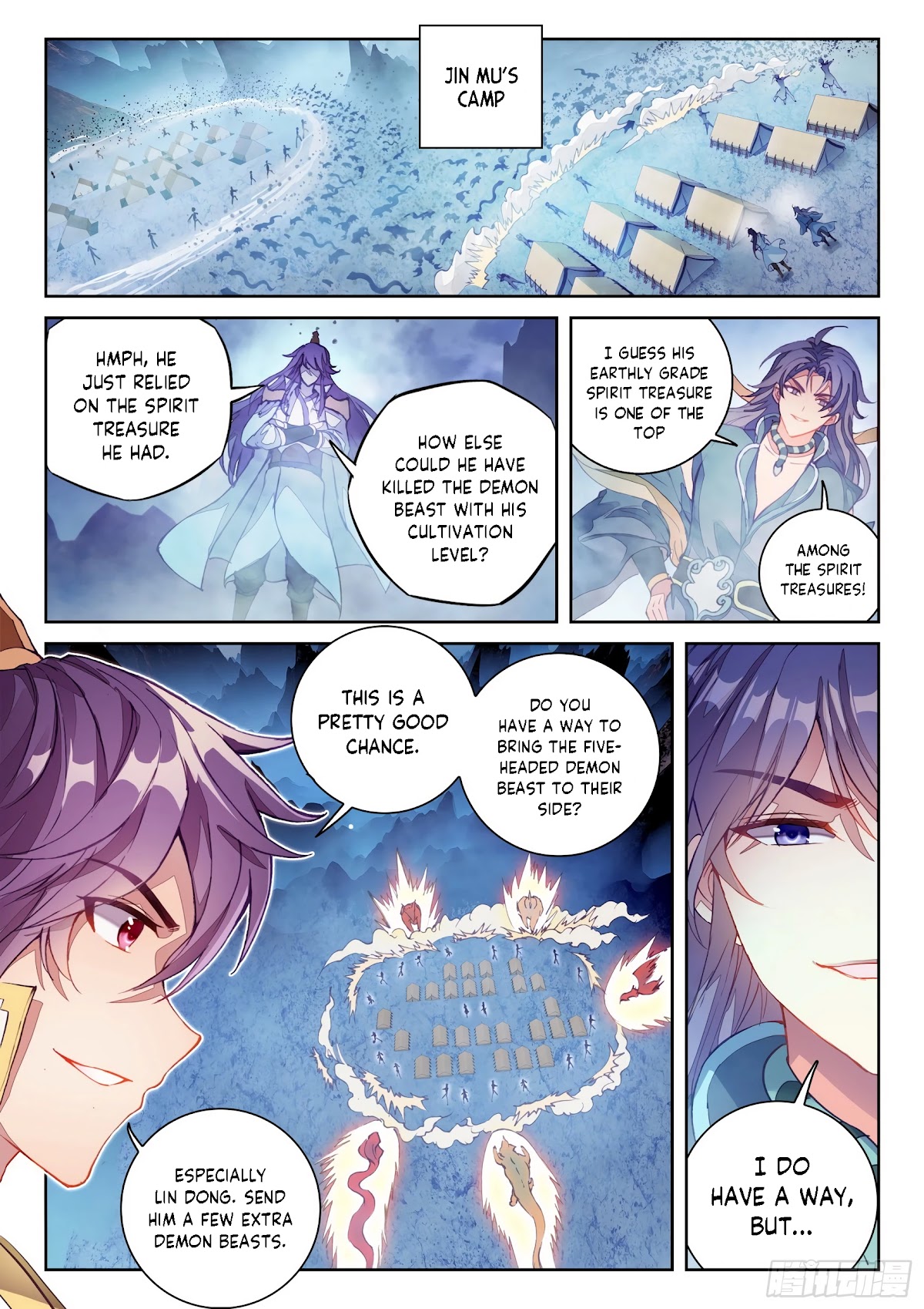 Wu Dong Qian Kun Chapter 121 page 11 - Chapter 121: 121
