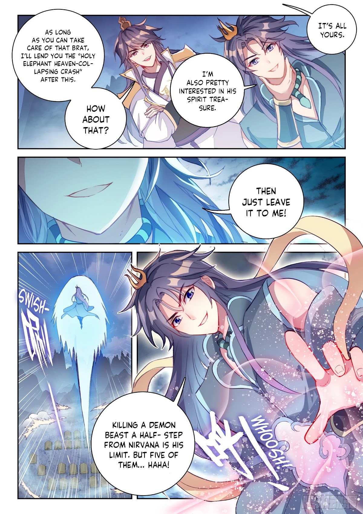 Wu Dong Qian Kun Chapter 121 page 12 - Chapter 121: 121