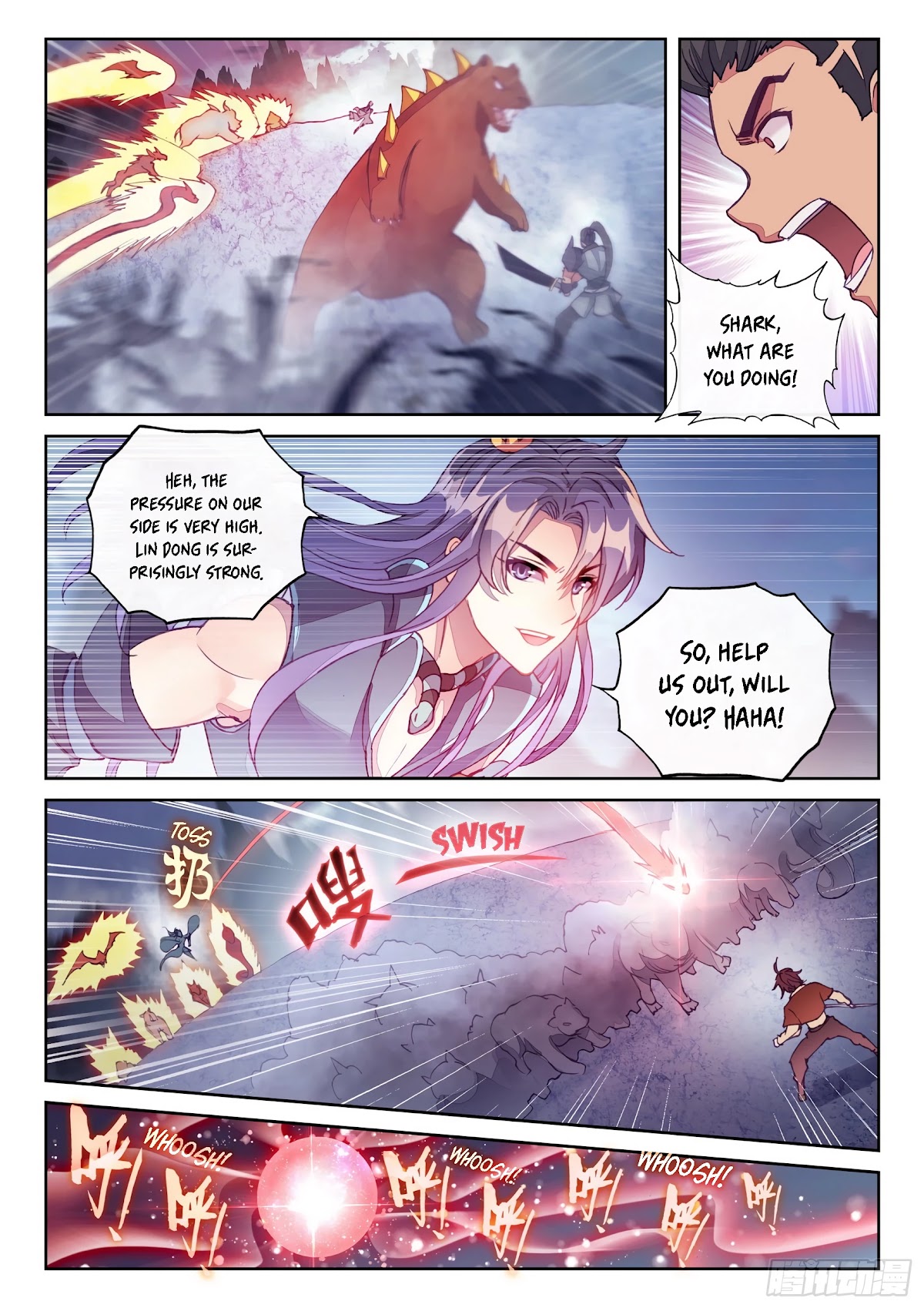 Wu Dong Qian Kun Chapter 121 page 14 - Chapter 121: 121