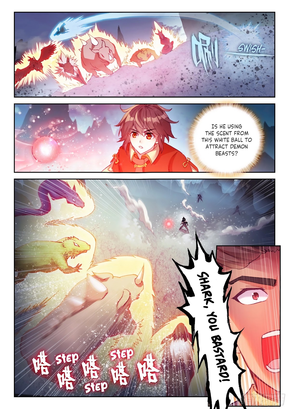 Wu Dong Qian Kun Chapter 121 page 15 - Chapter 121: 121