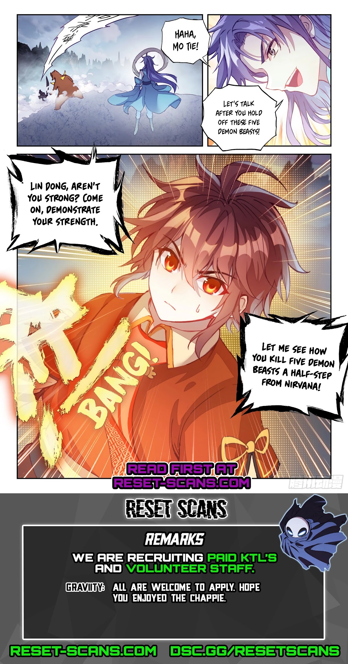 Wu Dong Qian Kun Chapter 121 page 16 - Chapter 121: 121