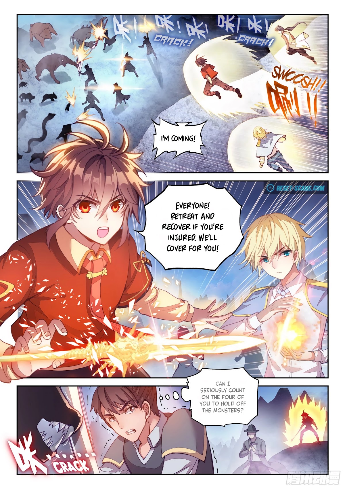 Wu Dong Qian Kun Chapter 121 page 3 - Chapter 121: 121