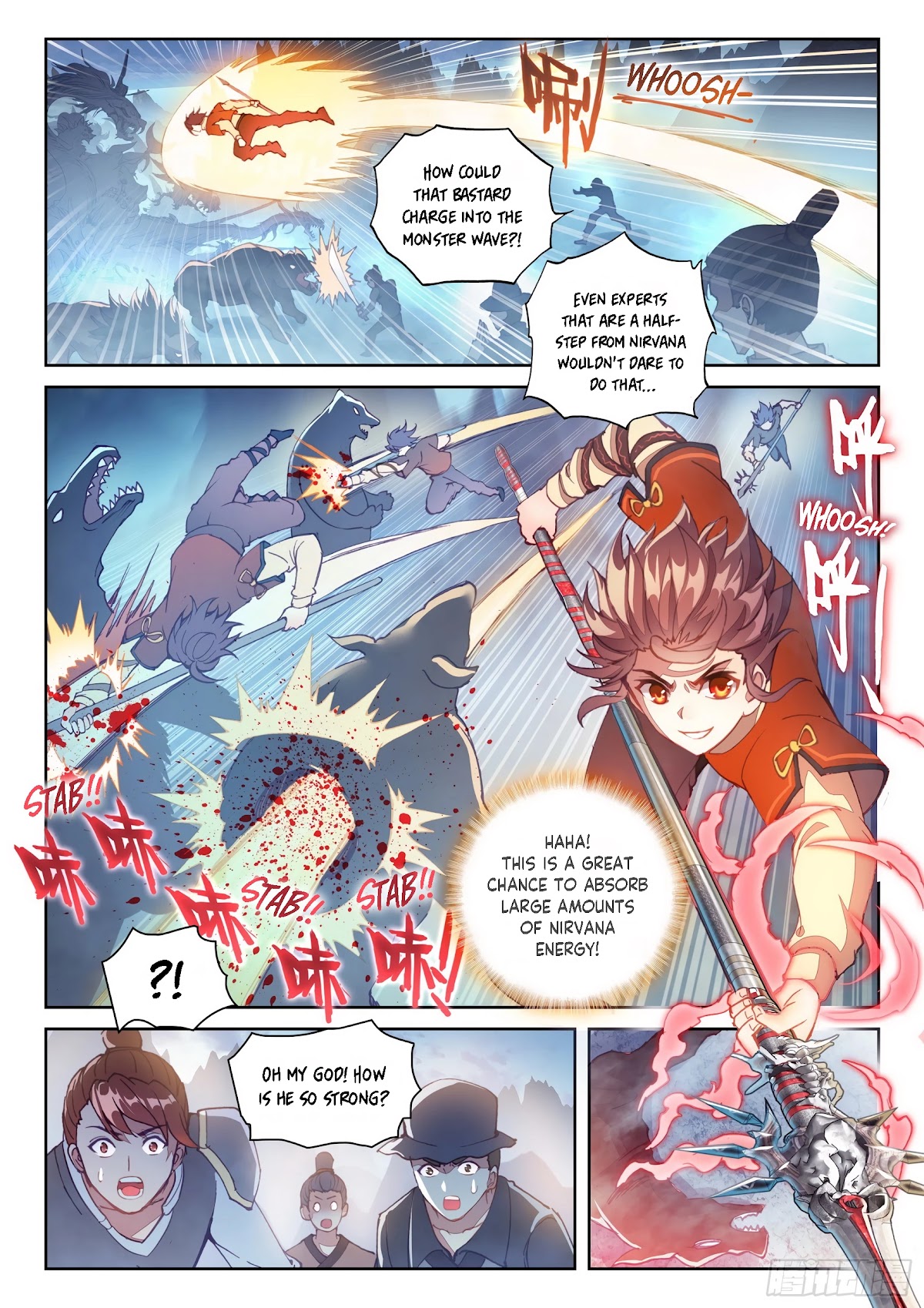 Wu Dong Qian Kun Chapter 121 page 4 - Chapter 121: 121