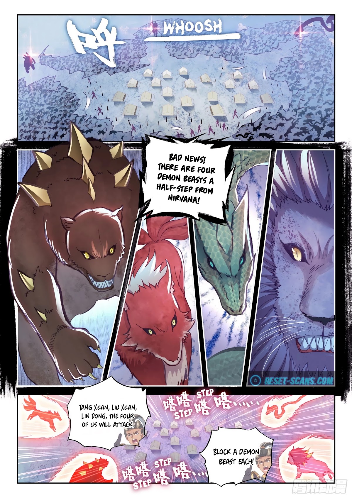 Wu Dong Qian Kun Chapter 121 page 6 - Chapter 121: 121