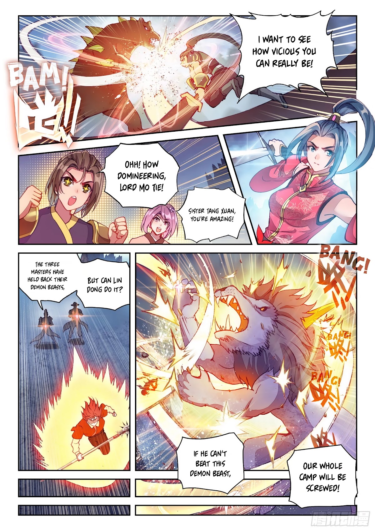 Wu Dong Qian Kun Chapter 121 page 7 - Chapter 121: 121