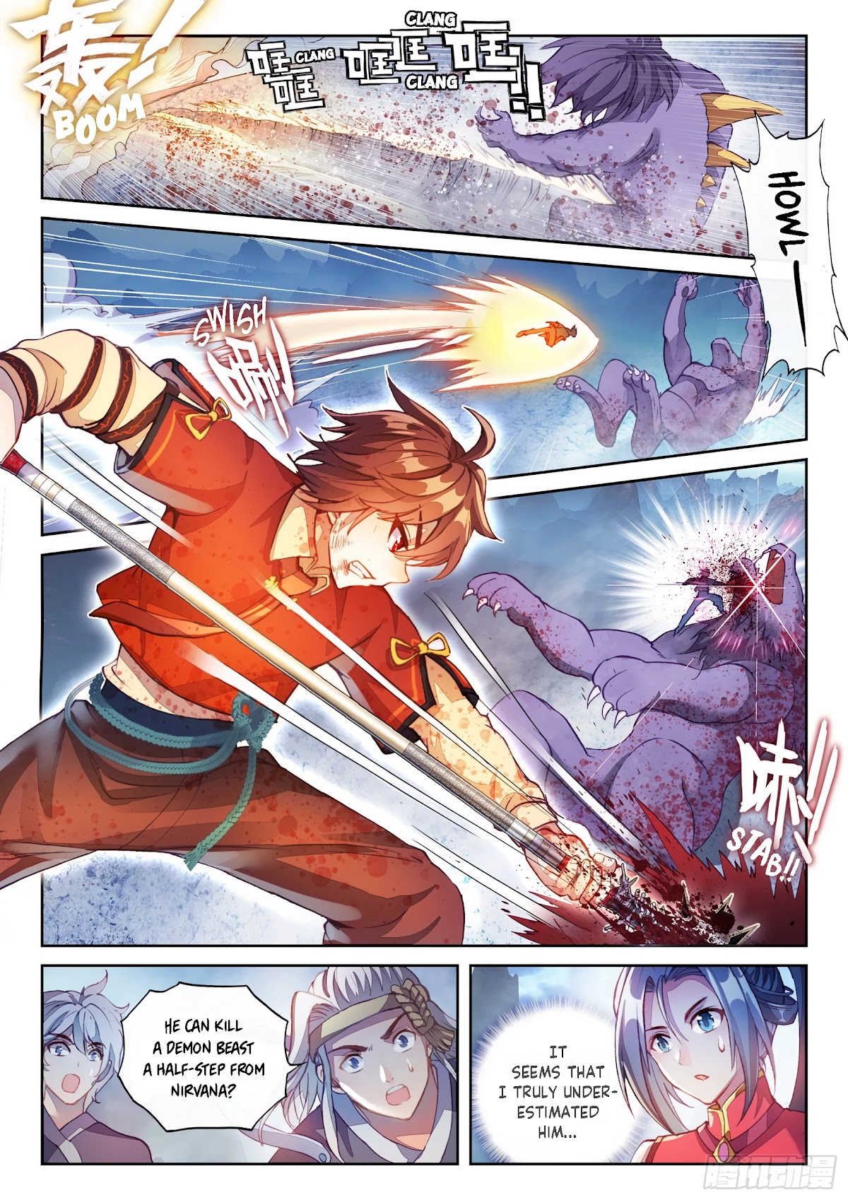 Wu Dong Qian Kun Chapter 121 page 9 - Chapter 121: 121