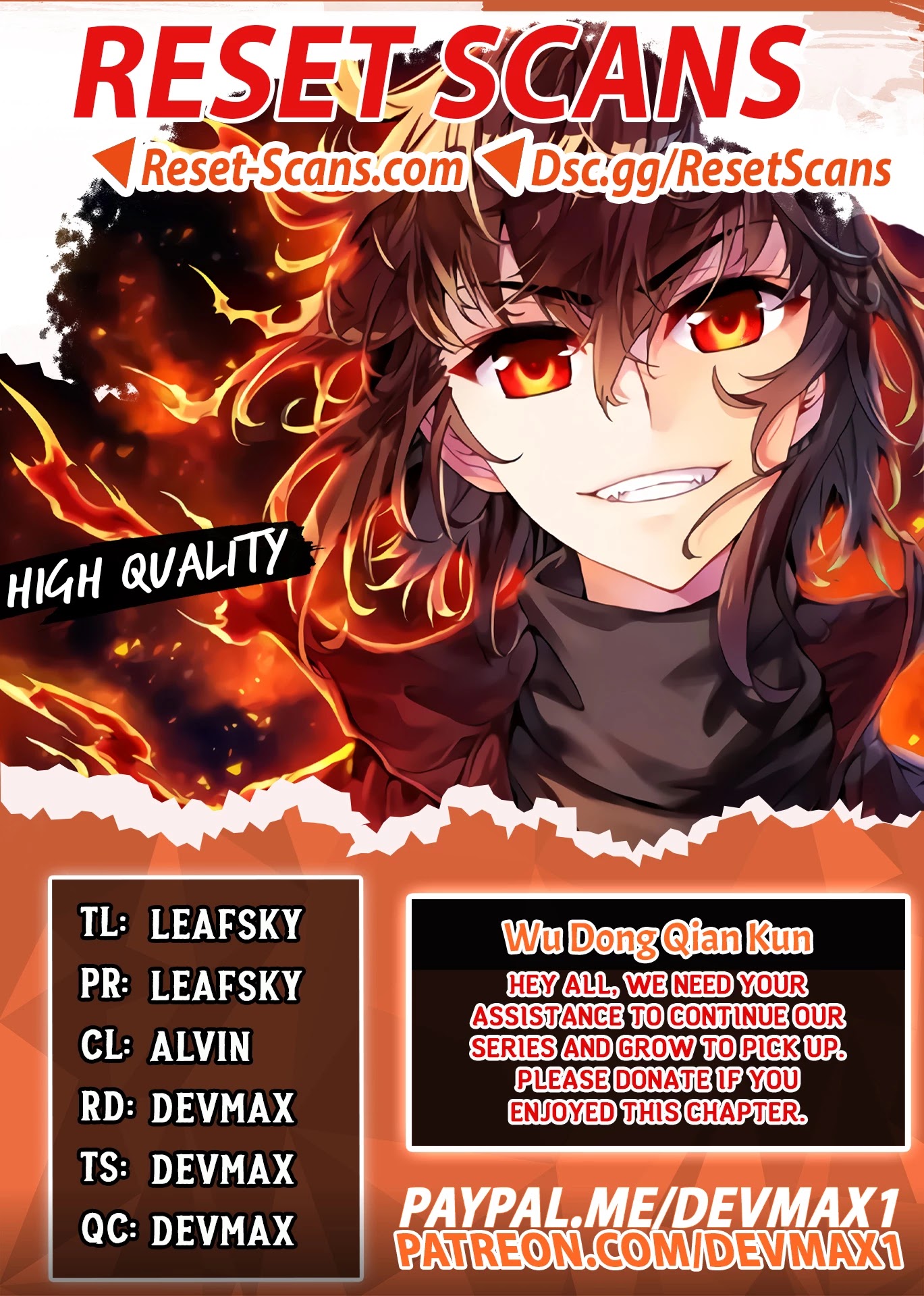 Wu Dong Qian Kun Chapter 122 page 1 - Chapter 122