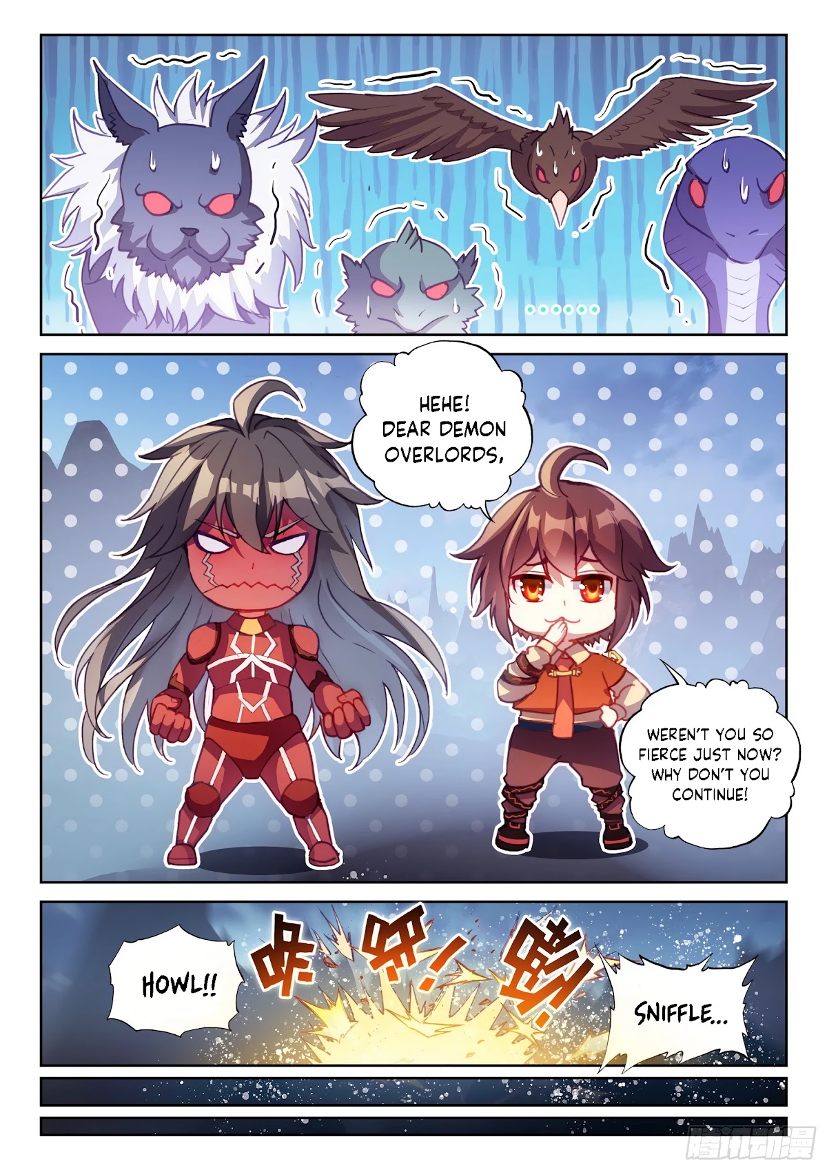 Wu Dong Qian Kun Chapter 122 page 10 - Chapter 122