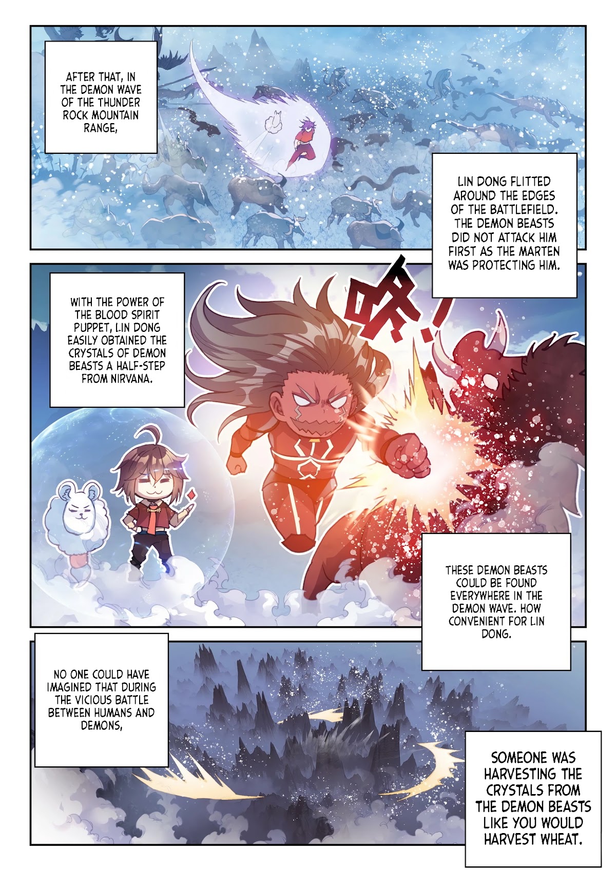 Wu Dong Qian Kun Chapter 122 page 13 - Chapter 122