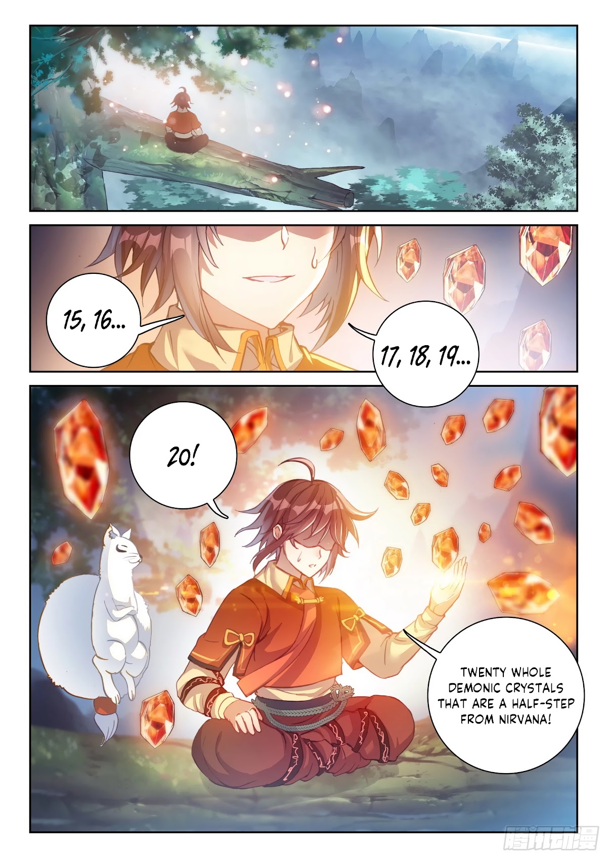 Wu Dong Qian Kun Chapter 122 page 16 - Chapter 122