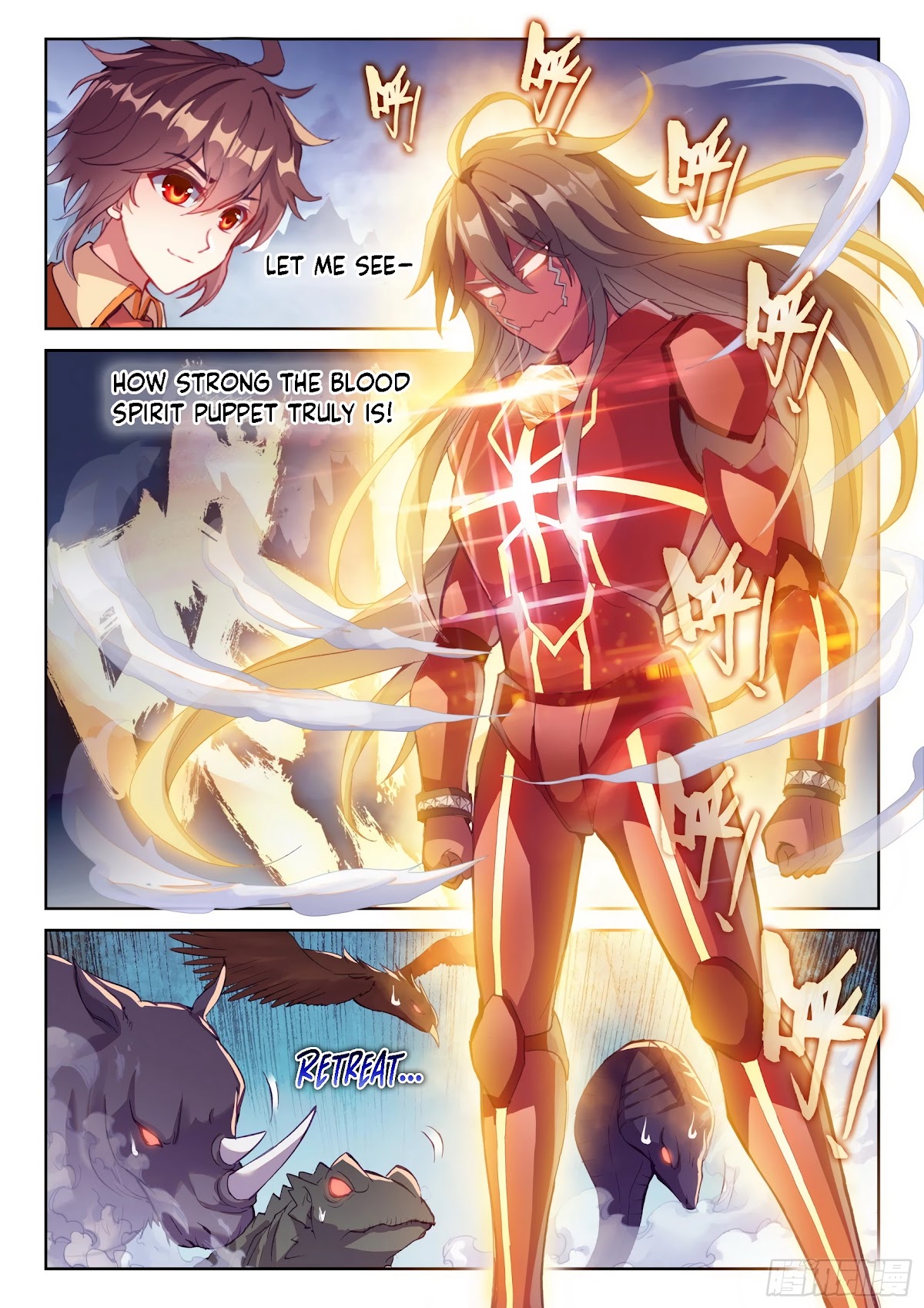 Wu Dong Qian Kun Chapter 122 page 8 - Chapter 122