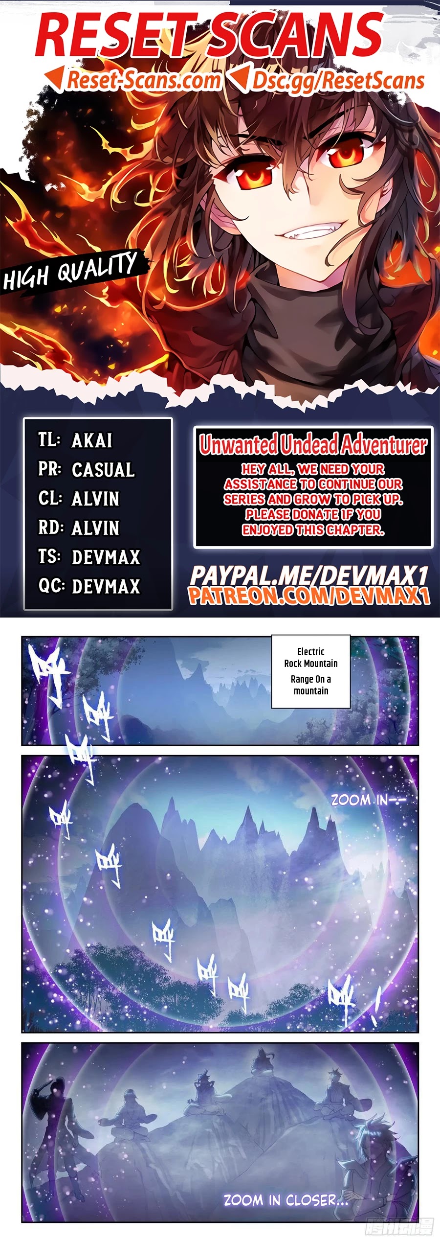 Wu Dong Qian Kun Chapter 123 page 1 - Chapter 123