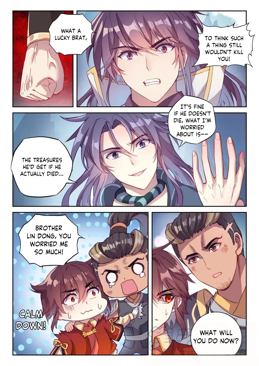 Wu Dong Qian Kun Chapter 123 page 10 - Chapter 123