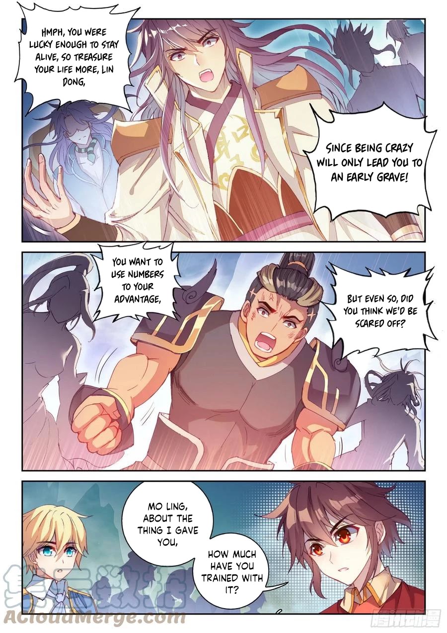 Wu Dong Qian Kun Chapter 123 page 12 - Chapter 123