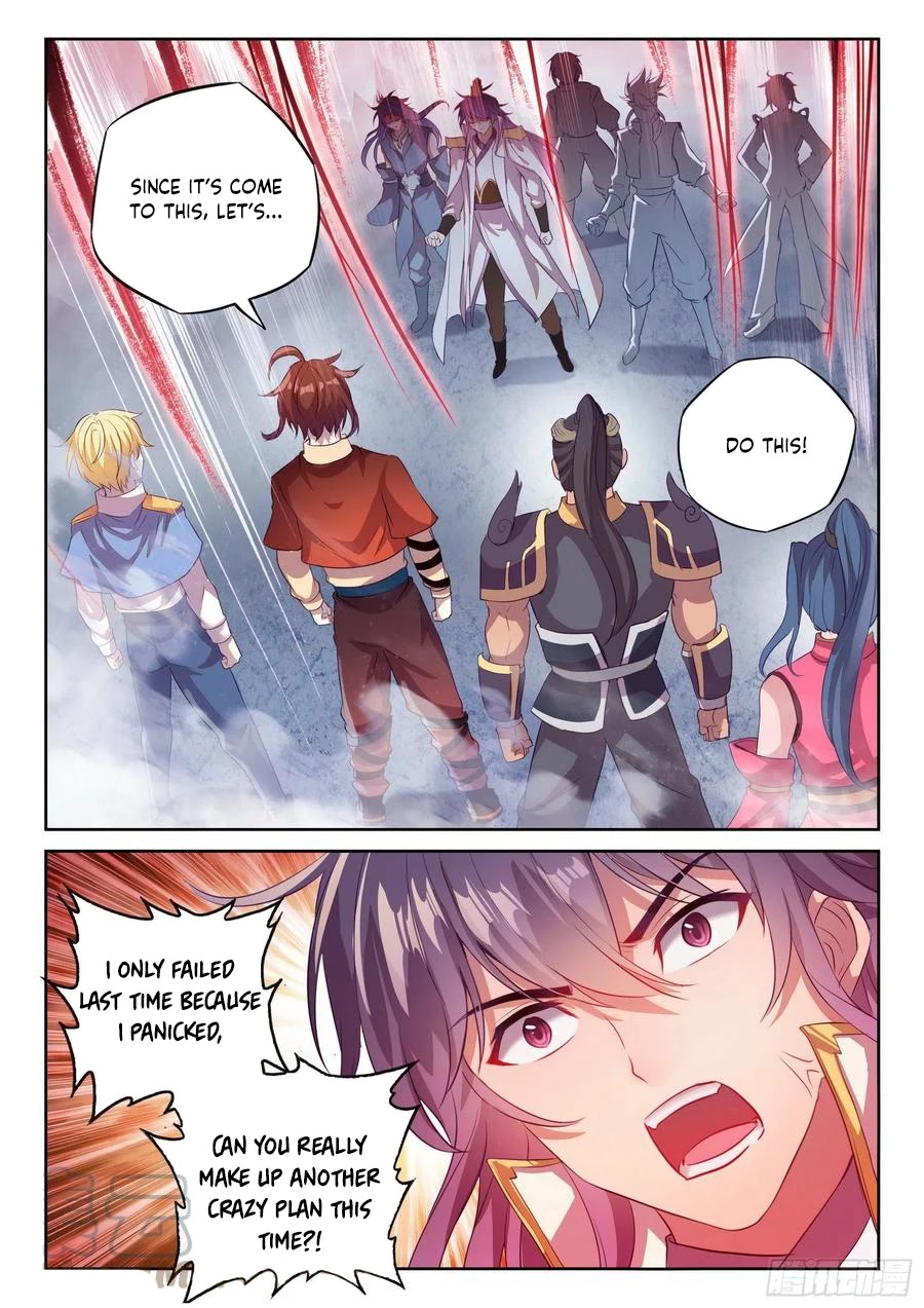Wu Dong Qian Kun Chapter 123 page 14 - Chapter 123