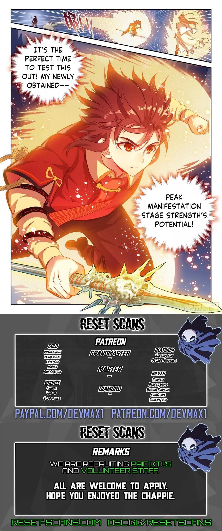 Wu Dong Qian Kun Chapter 123 page 15 - Chapter 123