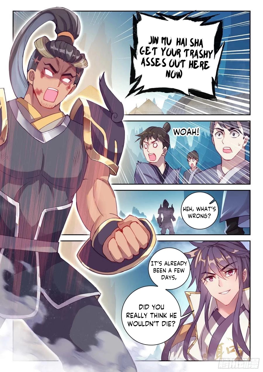 Wu Dong Qian Kun Chapter 123 page 5 - Chapter 123