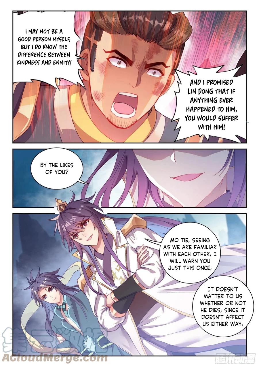 Wu Dong Qian Kun Chapter 123 page 6 - Chapter 123