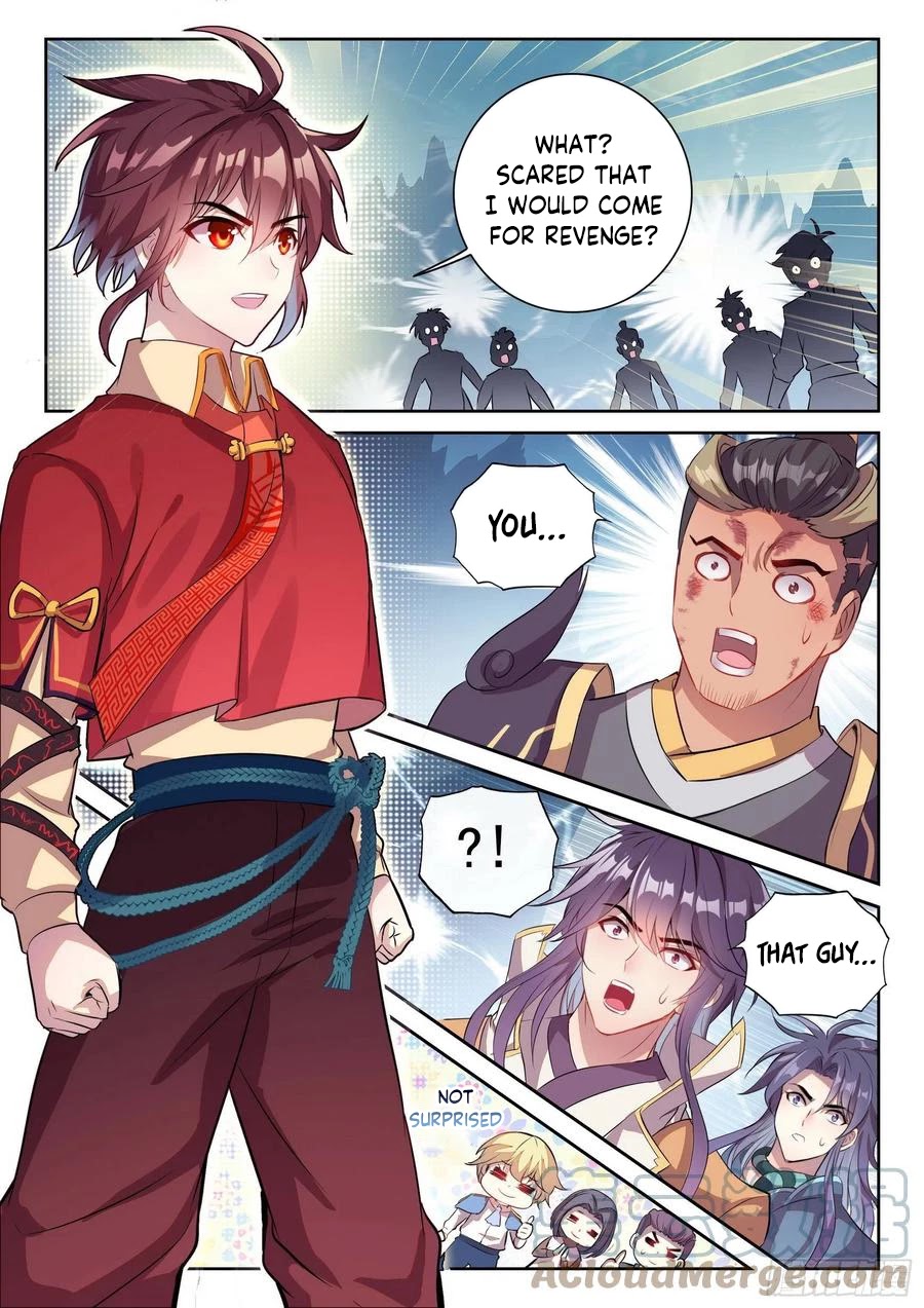 Wu Dong Qian Kun Chapter 123 page 8 - Chapter 123