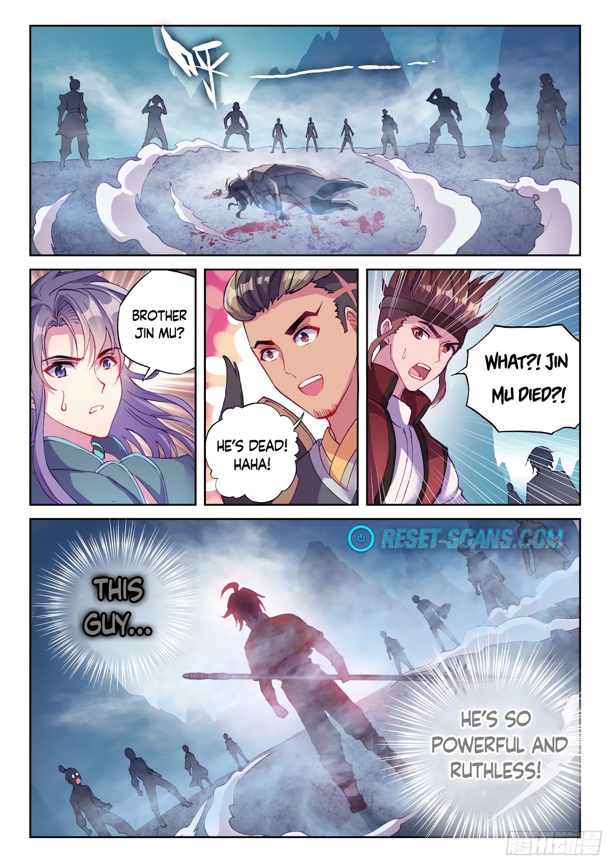 Wu Dong Qian Kun Chapter 124 page 10 - Chapter 124