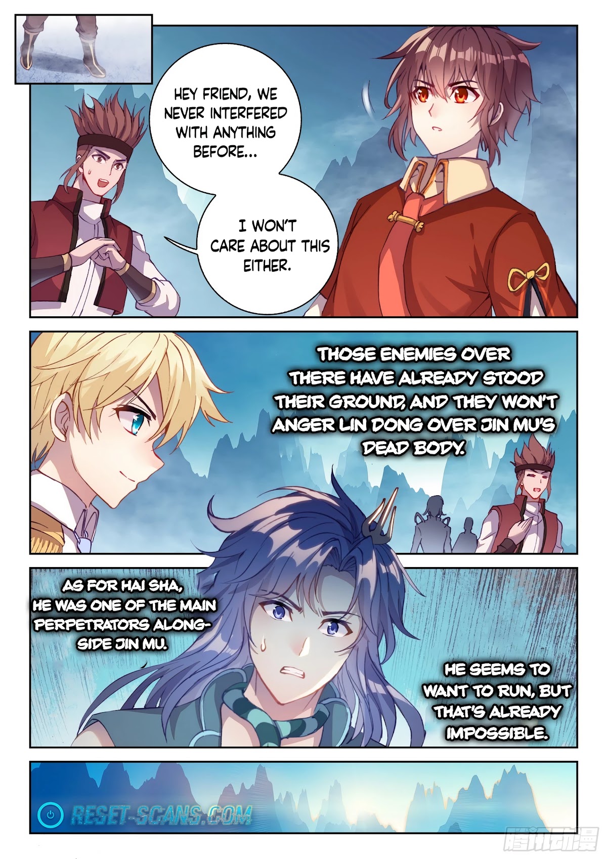 Wu Dong Qian Kun Chapter 124 page 11 - Chapter 124