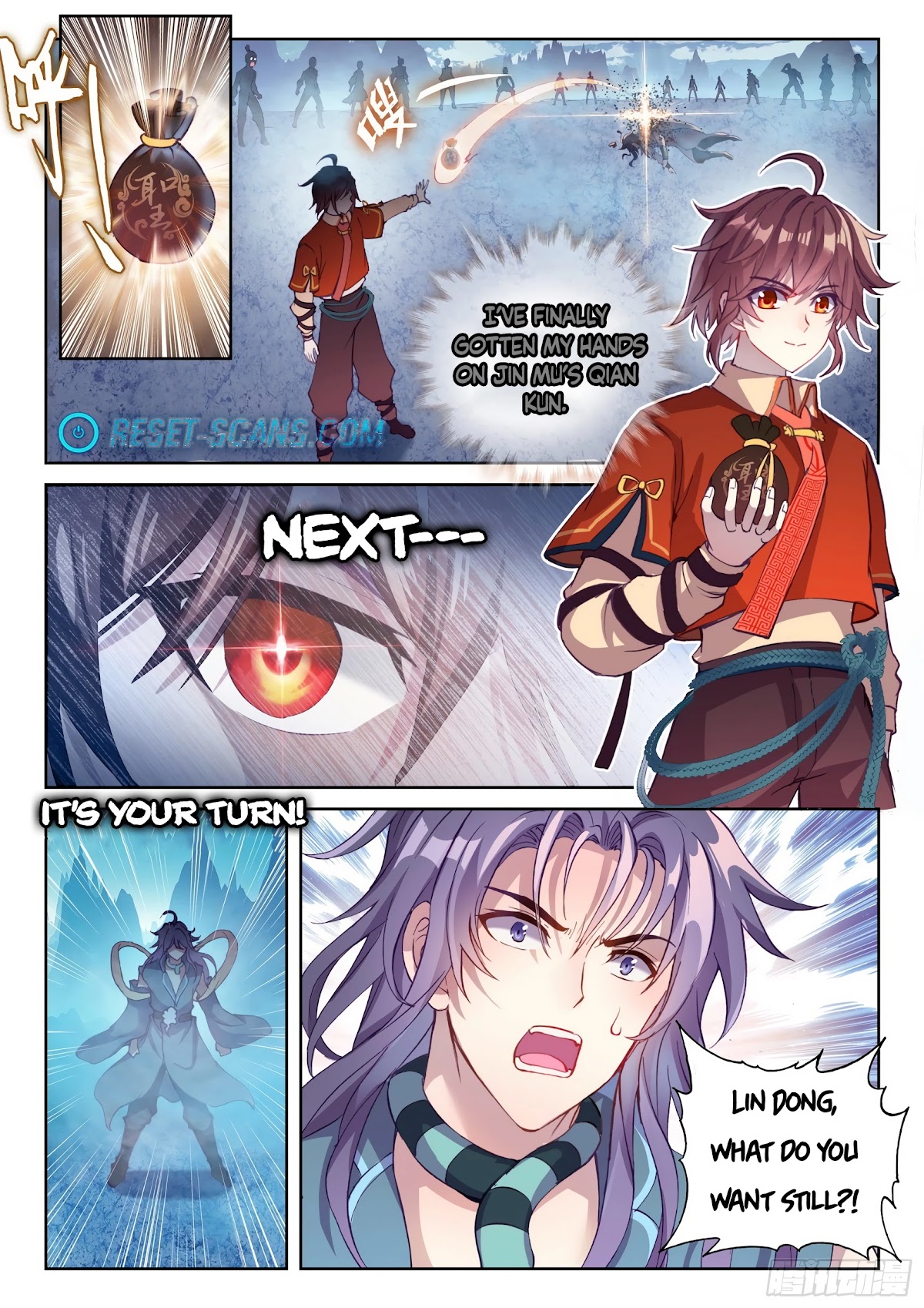 Wu Dong Qian Kun Chapter 124 page 12 - Chapter 124