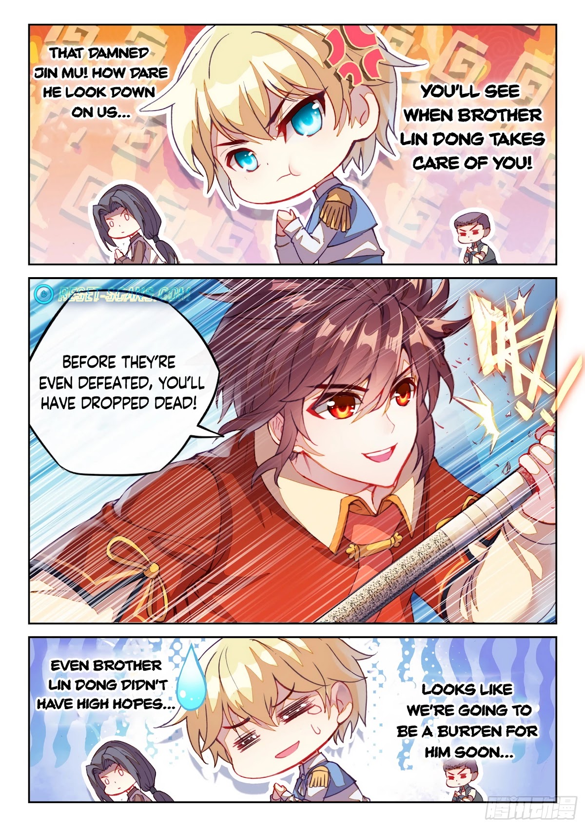 Wu Dong Qian Kun Chapter 124 page 3 - Chapter 124