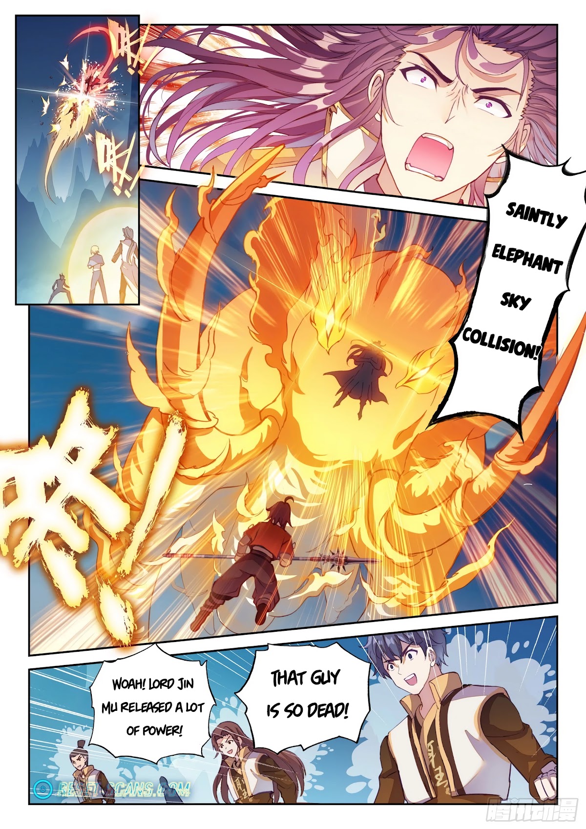 Wu Dong Qian Kun Chapter 124 page 4 - Chapter 124