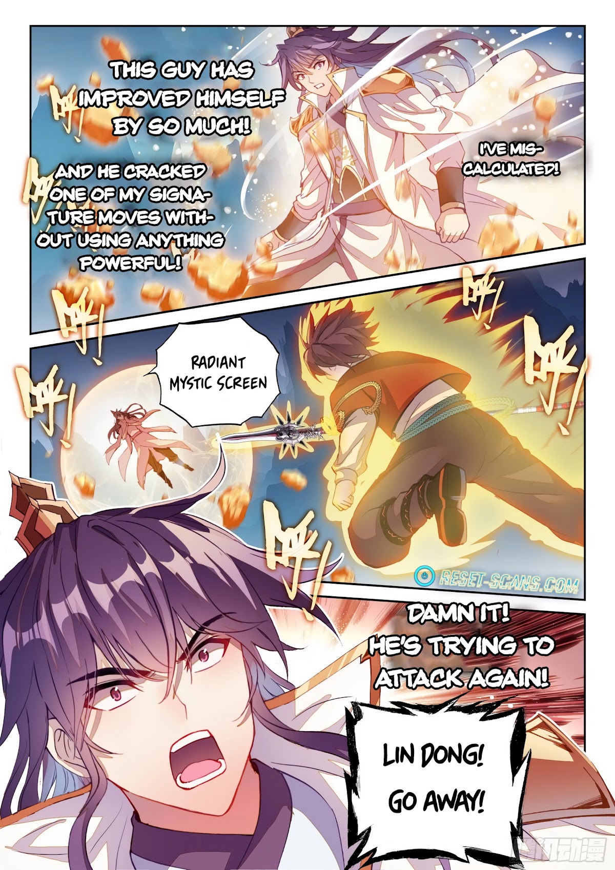 Wu Dong Qian Kun Chapter 124 page 7 - Chapter 124