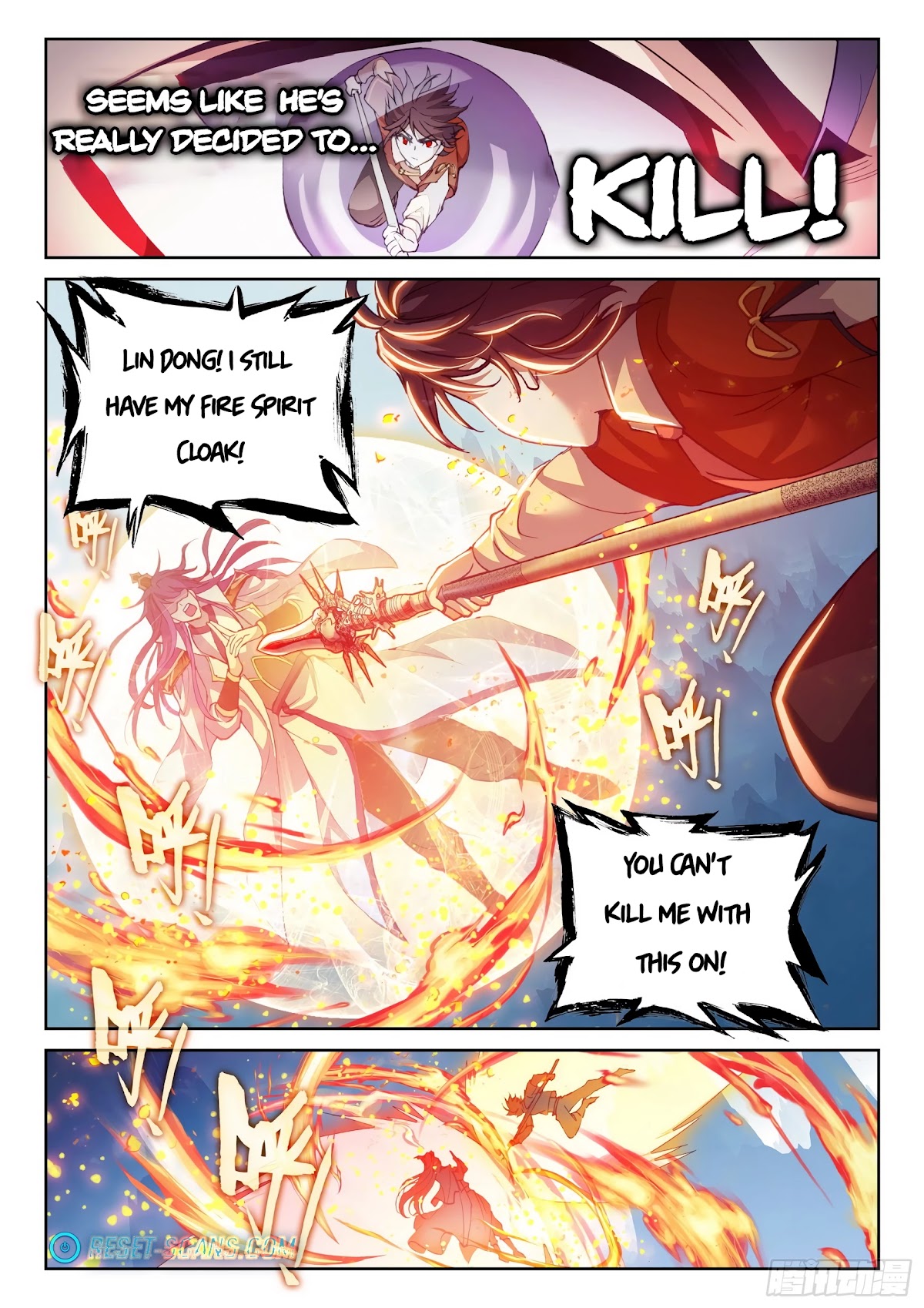 Wu Dong Qian Kun Chapter 124 page 8 - Chapter 124