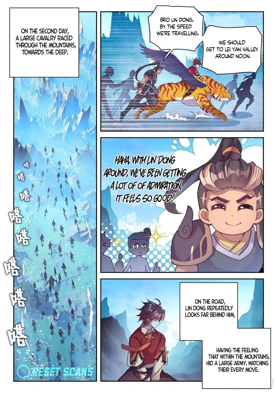 Wu Dong Qian Kun Chapter 125 page 11 - Chapter 125