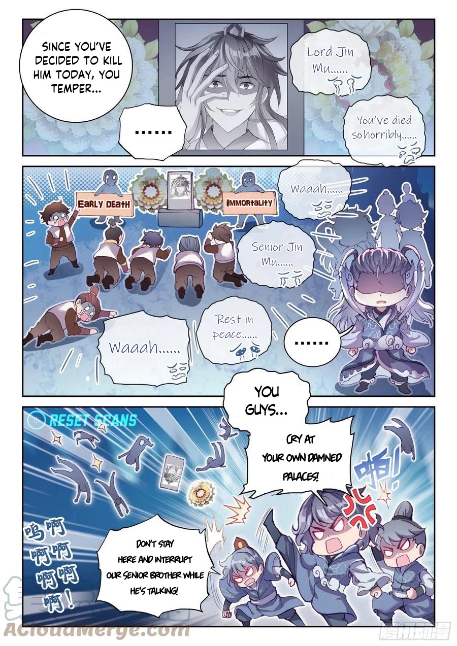 Wu Dong Qian Kun Chapter 125 page 2 - Chapter 125