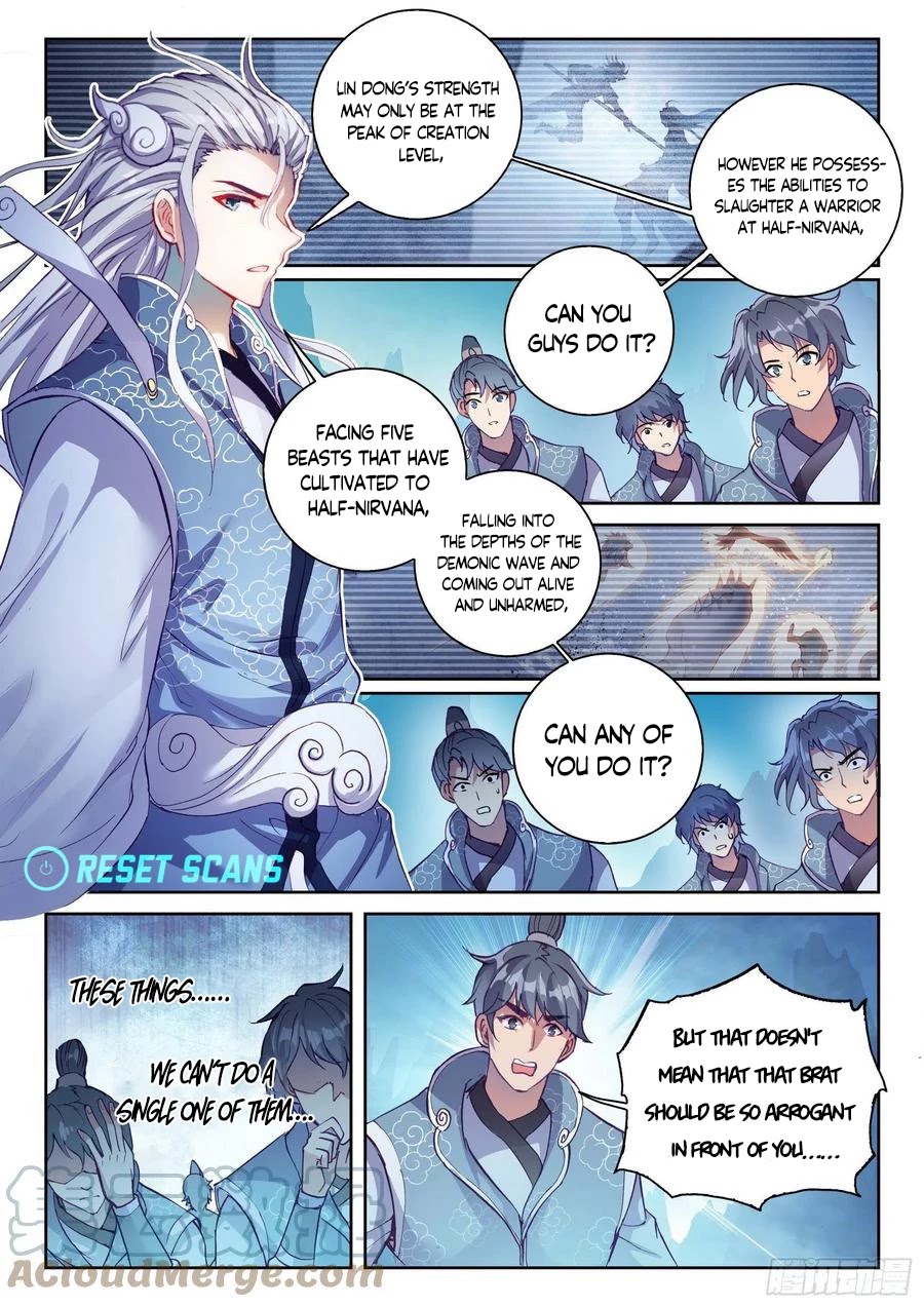 Wu Dong Qian Kun Chapter 125 page 8 - Chapter 125