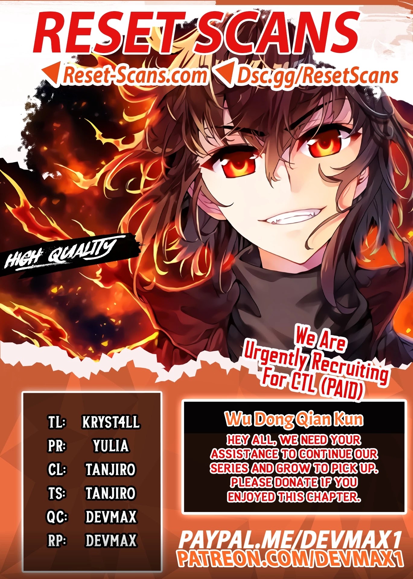 Wu Dong Qian Kun Chapter 126 page 1 - Chapter 126