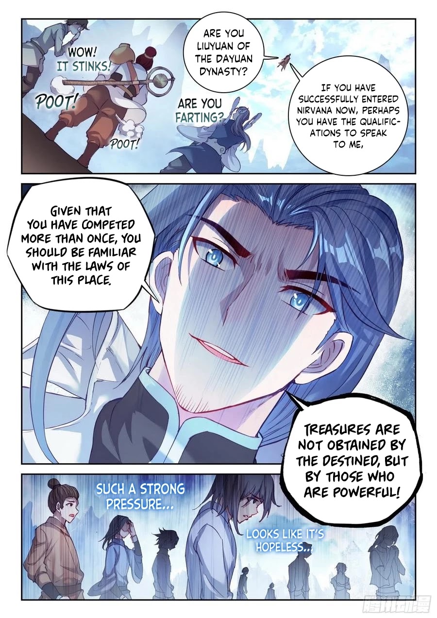 Wu Dong Qian Kun Chapter 126 page 12 - Chapter 126