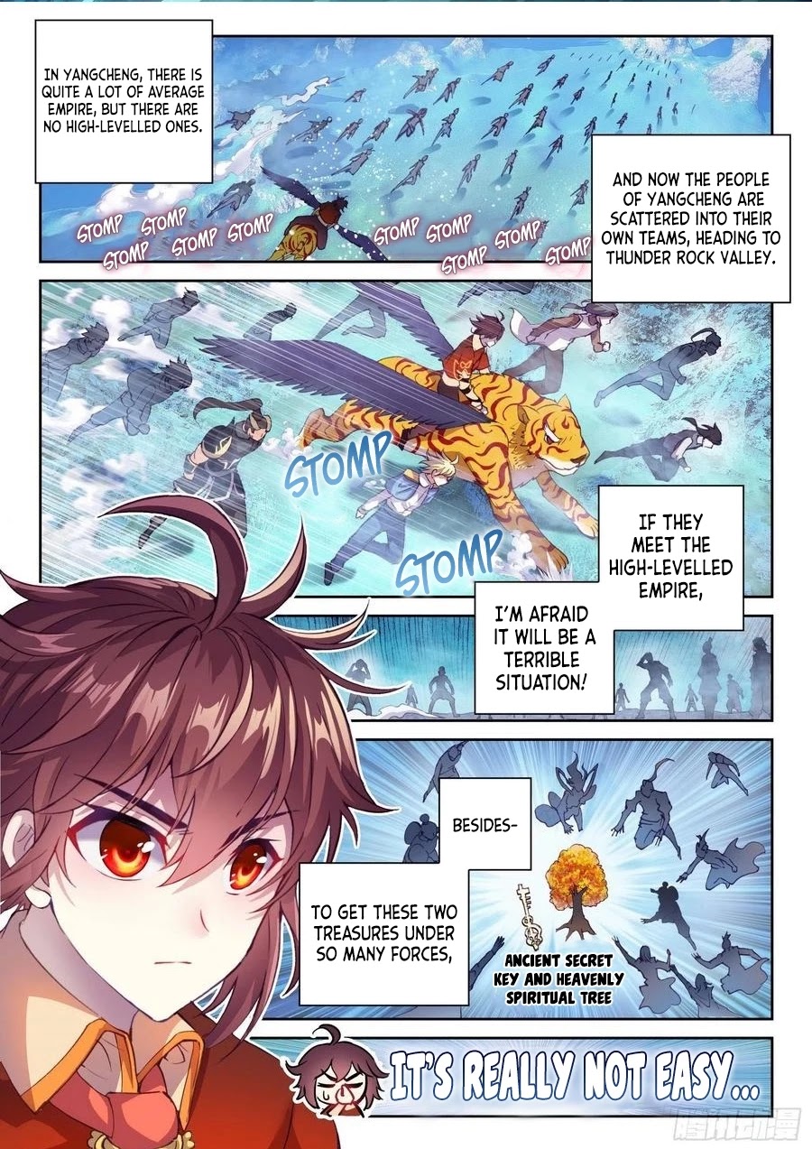 Wu Dong Qian Kun Chapter 126 page 2 - Chapter 126