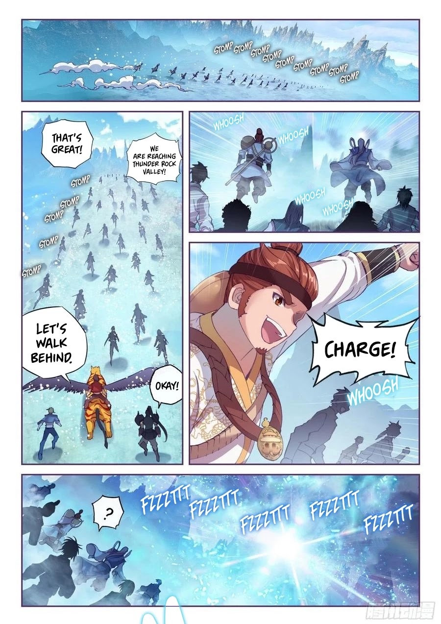 Wu Dong Qian Kun Chapter 126 page 6 - Chapter 126